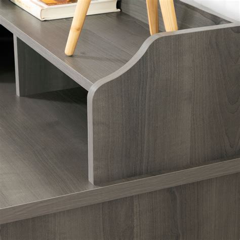 12108 Versa Computer Desk with Hutch by South Shore | AFW.com