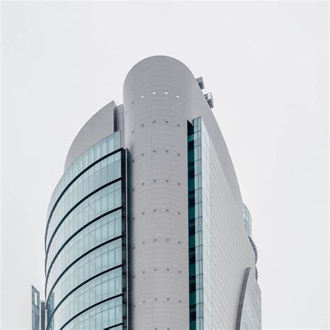 Download wallpaper 1280x1280 building, facade, lines, glass ...