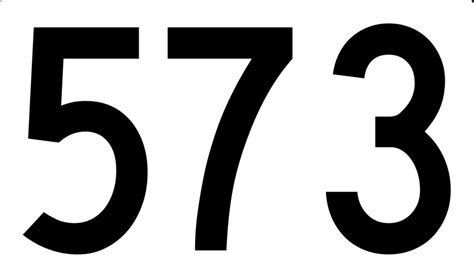 Number 573