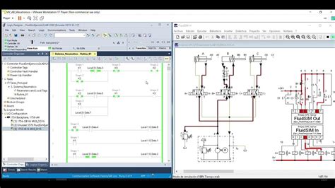Image result for Fluidsim Ladder Diagram