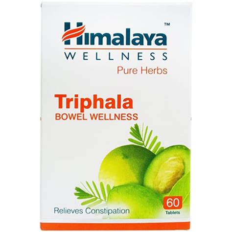 Himalaya Triphala Tablet (60 Nos) - Cureka - Online Health Care ...