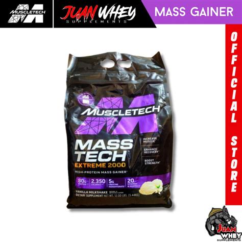 MuscleTech Mass Gainer Extreme 的图像结果
