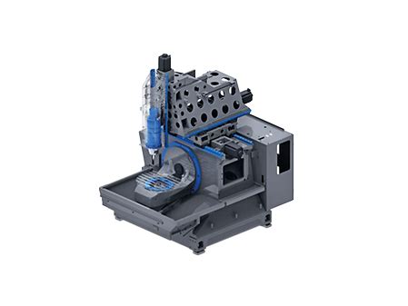 DMU Series - 5 Axis Milling - DMG MORI India