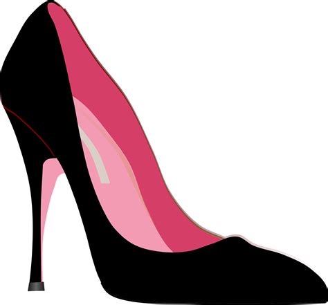 Clip Art Stiletto Shoes