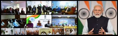 PM unveils logo, theme and website of India’s G-20 Presidency via video ...
