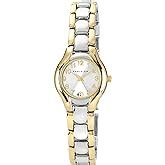 Anne Klein Stainless Steel Women's 10-7604Chrm Swarovski Crystal Analog ...