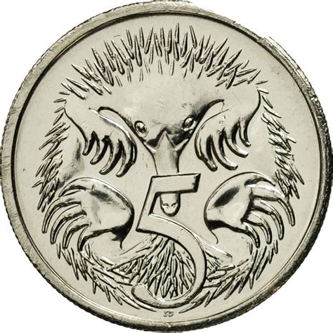 Five Cents 2005, Coin from Australia - Online Coin Club