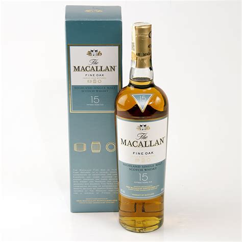 Macallan Fine Oak 15Y 0,7l 43% | ExcaliburShop