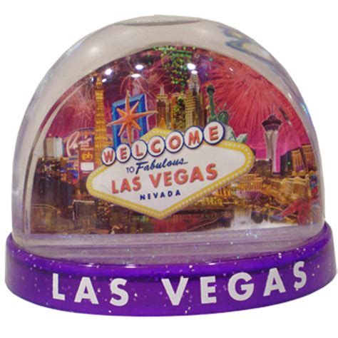Fireworks Snowdome Las Vegas Souvenir- Large- las vegas giftshop online ...