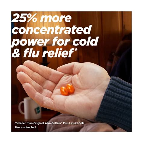 Buy Alka-Seltzer Plus Day and Night Cold & Flu Powermax Gels, 16 ct ...