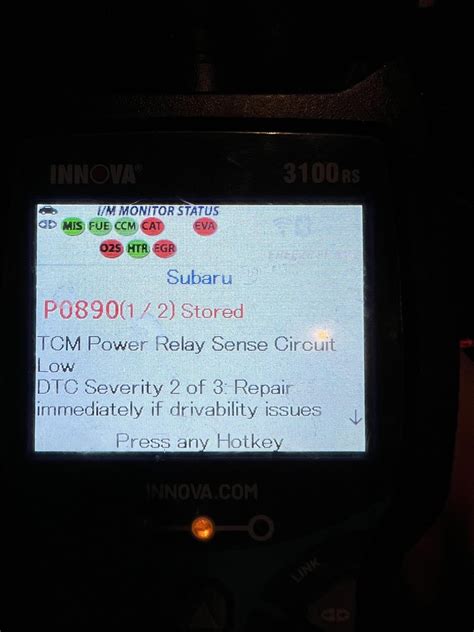 Subaru Obd1 Code Check 的图像结果