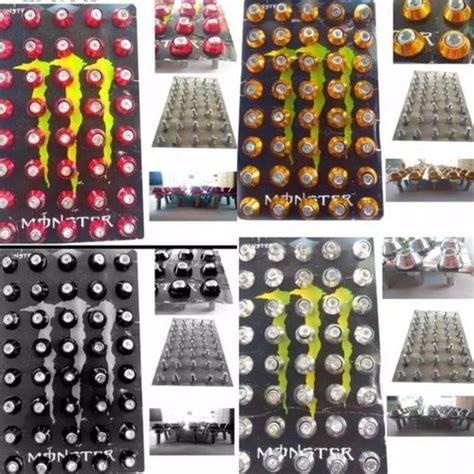 Jual Baut POSH L 6mm Full Cnc Buat Plat Nomor/Body/Spakbor modif Dll ...
