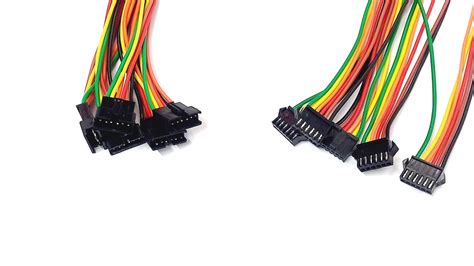 ERH India (Set of 5) JST Connector Wire 6 Pin Male and Female 27 Cm ...