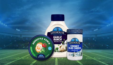 Litehouse Dressings + Dips | Karsh Hagan