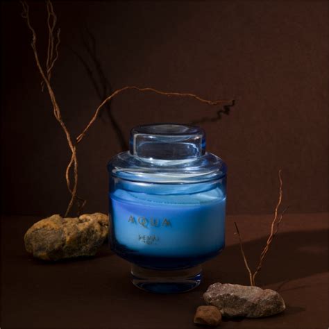Buy Aqua Candles: Aqua Luxury Scented Candle Online – Seva Home