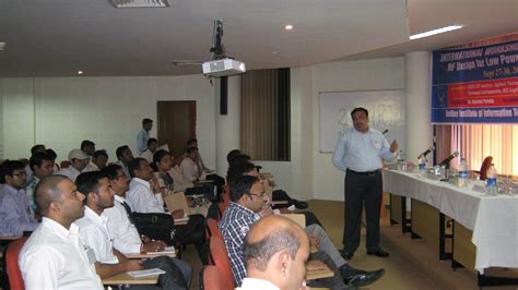RF Workshop @ IIIT-A
