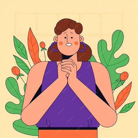 Free Vector | Hand drawn please illustration