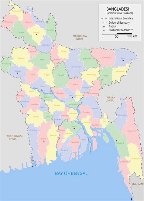 Districts of Bangladesh - Wikipedia