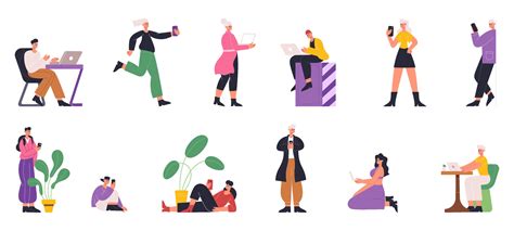 Cartoon People Using Internet an Computer 的图像结果