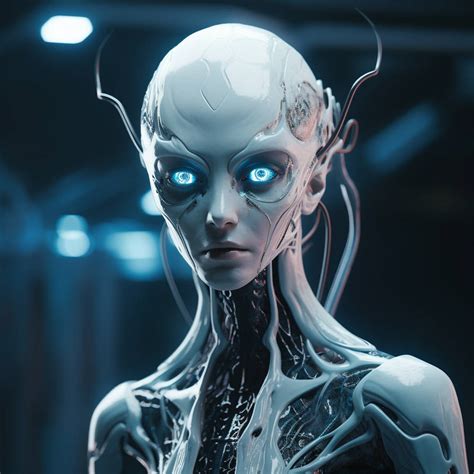 Image result for Alien-Human Android