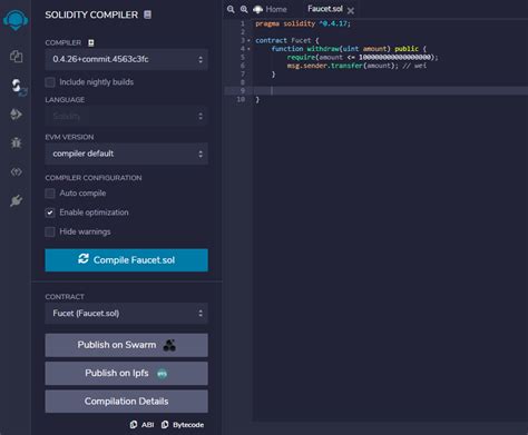 Ethereum Solidity Tutorial 的图像结果