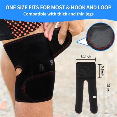 POSESEE Heated Knee Brace Heating Pad Review - ReclineAndRelax.com