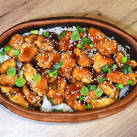 Sweet & Sticky Honey Chicken Recipe - Cooking Frog