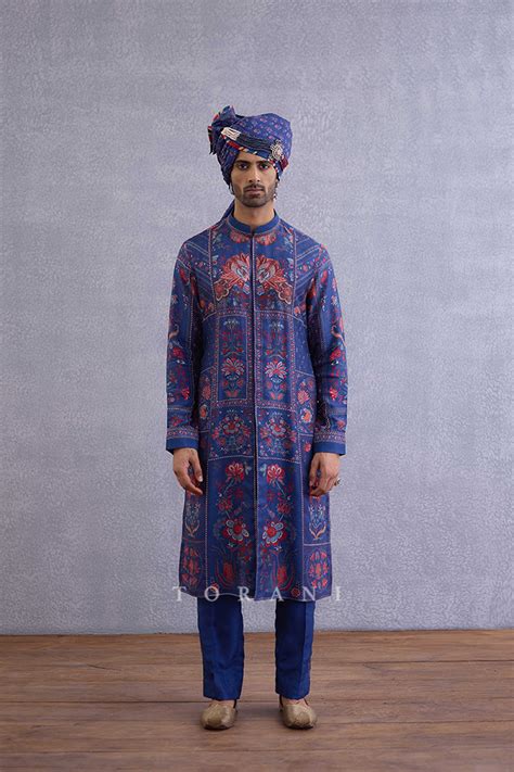 Neelambar Viraaj Kurta Set – Torani India