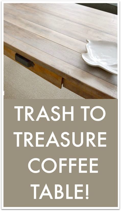 Making a Rustic Coffee Table 的图像结果