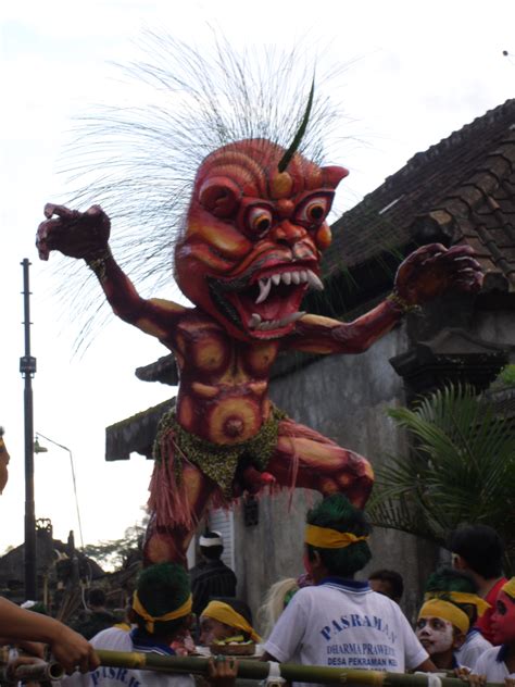 Nyepi: Balinese New Year celebrations — Travel blog by Elena Ermakova