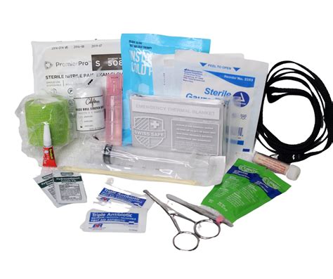 Contents of First Aid Box 的图像结果