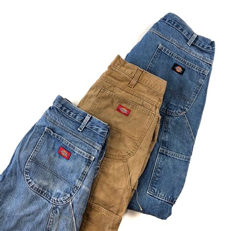 Dickies denim carpenter work pants – Artofit