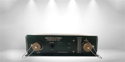 5V-15A & 30V-4A DC Power Supply Units | Precitech Systems India