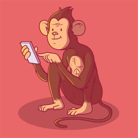 Image result for Monkey Using Computer