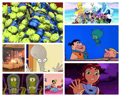 Image result for Alien TV Characters