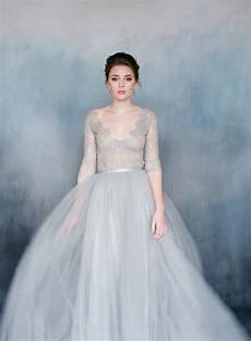 Blue Wedding Gowns by One Blushing Wedding Inspiration For The Blue Wedding Gowns