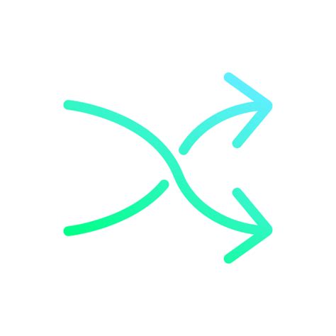 Shuffle arrows - Free arrows icons