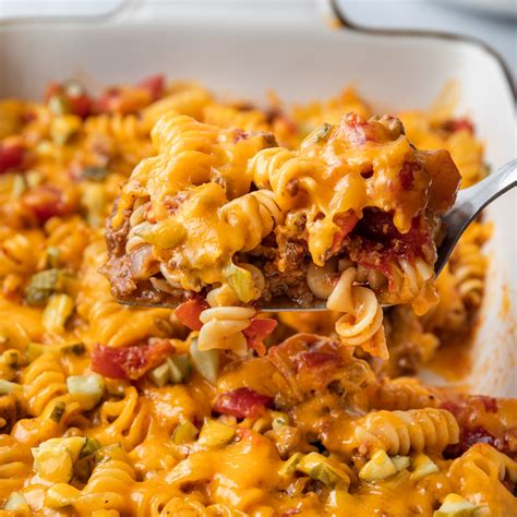 Rotini Pasta Bake