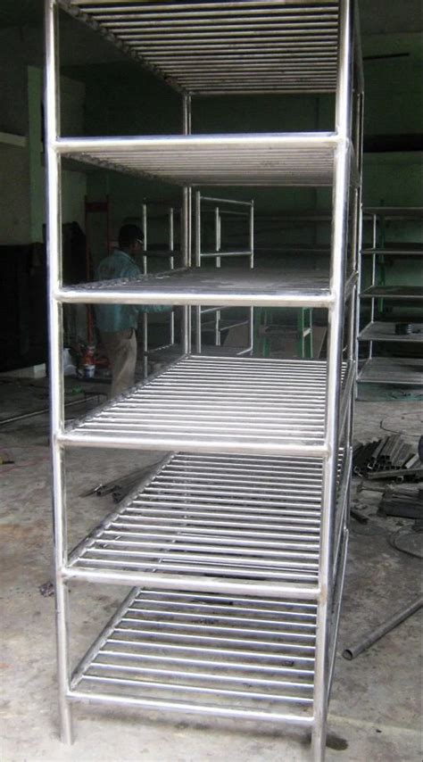 SS Rack - SS Pipe Rack Manufacturer from Bengaluru