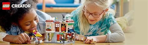 LEGO Creator 3in1 Downtown Noodle Shop 31131 Building Kit (569 Pcs ...
