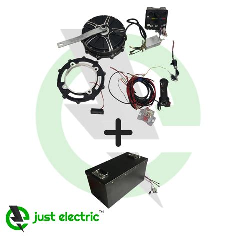 Hybrid Conversion Kit for Scooter / Mopeds – Just Electric