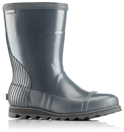 Sorel Joan Rain Short Gloss Rubber Boot - Women's — CampSaver