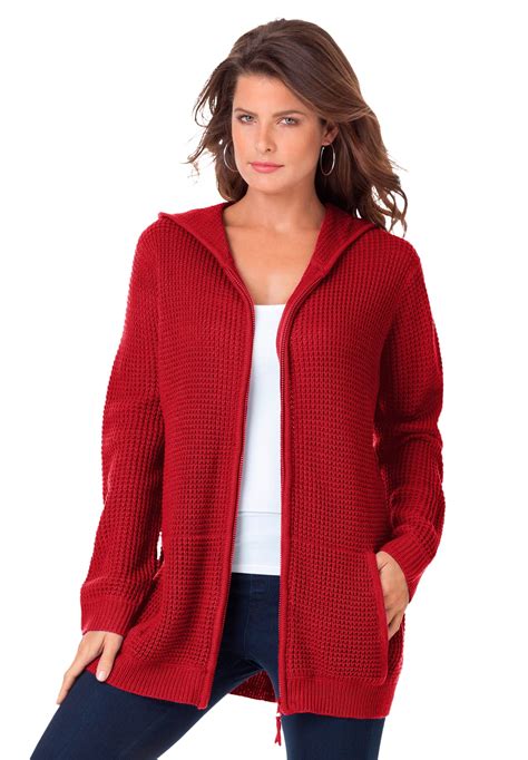 Women's Sweater Zip Up at Kevin Morel blog