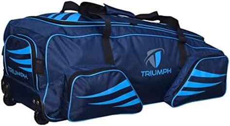 Triumph CLUBKIT-400 Cricket Holdall Bags with Wheels Bag Size 36x12x14 ...