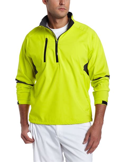 Zero Restriction Mens Z500 Golf Pullovers