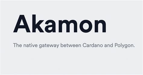 Akamon testnet - гайд — Teletype