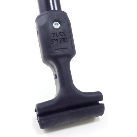 The Brush Man Dust Mop Handle - Flex Head, 12PK HDM-FLEX | Zoro