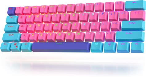 ITastatur 61 PBT Game Keycap, Backlit, Cherry MX Mechanical India | Ubuy