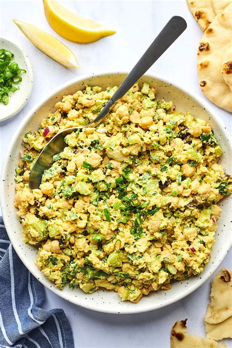Curried Chickpea Salad