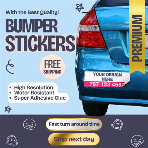 Bumper Stickers - ExitoPrint